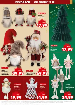 Kaufland - gazetka promocyjna Oferta Kaufland - Non Food od środy 17.12 do wtorku 23.12 - strona 35