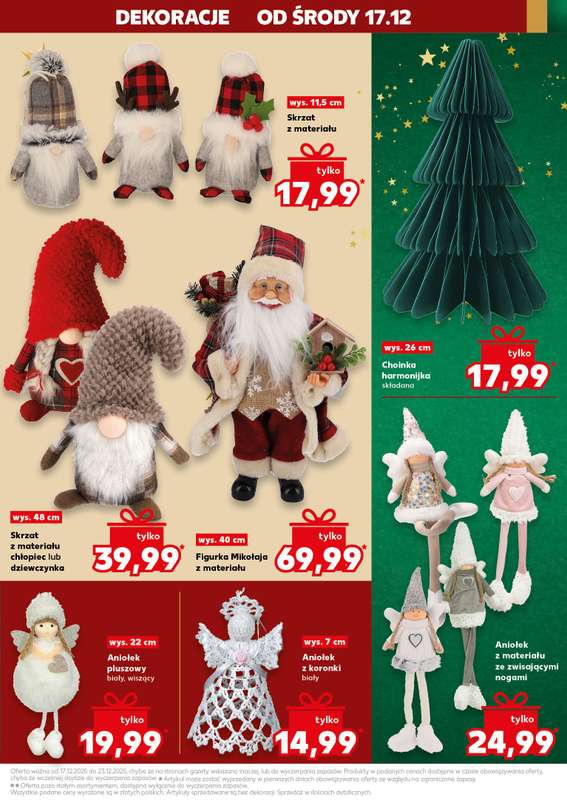 Kaufland - gazetka promocyjna Oferta Kaufland - Non Food od środy 17.12 do wtorku 23.12 - strona 35