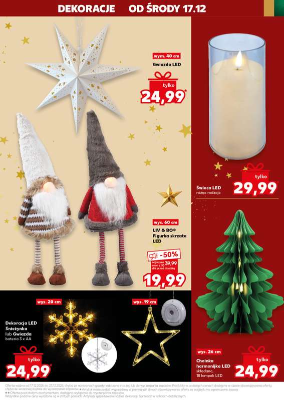 Kaufland - gazetka promocyjna Oferta Kaufland - Non Food od środy 17.12 do wtorku 23.12 - strona 39
