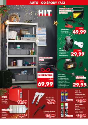 Kaufland - gazetka promocyjna Oferta Kaufland - Non Food od środy 17.12 do wtorku 23.12 - strona 16