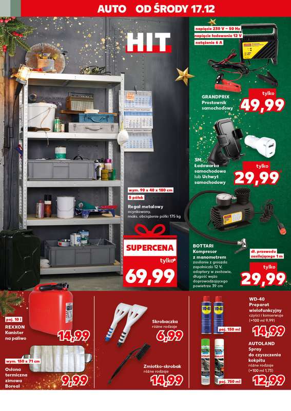 Kaufland - gazetka promocyjna Oferta Kaufland - Non Food od środy 17.12 do wtorku 23.12 - strona 16