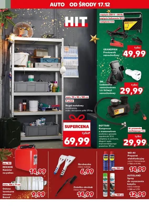 Kaufland - gazetka promocyjna Oferta Kaufland - Non Food od środy 17.12 do wtorku 23.12 - strona 16