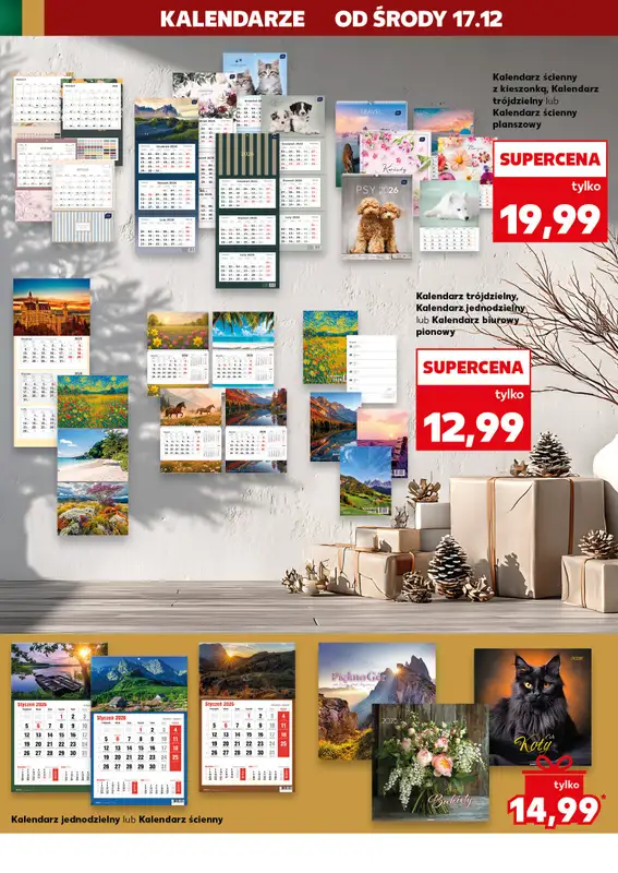 Kaufland - gazetka promocyjna Oferta Kaufland - Non Food od środy 17.12 do wtorku 23.12 - strona 58