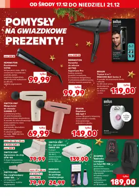 Kaufland - gazetka promocyjna Oferta Kaufland - Non Food od środy 17.12 do wtorku 23.12 - strona 10