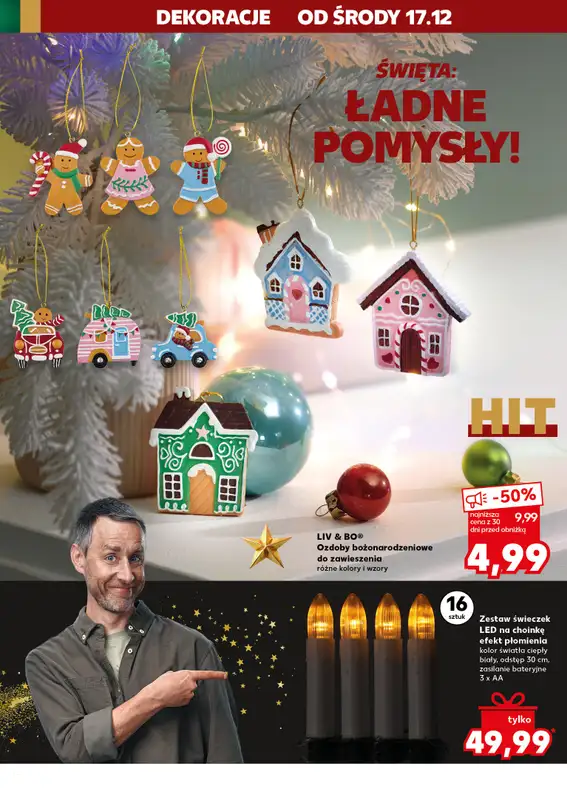 Kaufland - gazetka promocyjna Oferta Kaufland - Non Food od środy 17.12 do wtorku 23.12 - strona 30