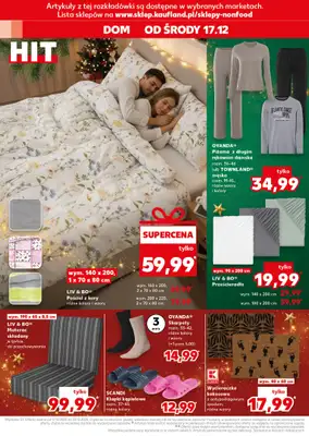 Kaufland - gazetka promocyjna Oferta Kaufland - Non Food od środy 17.12 do wtorku 23.12 - strona 62