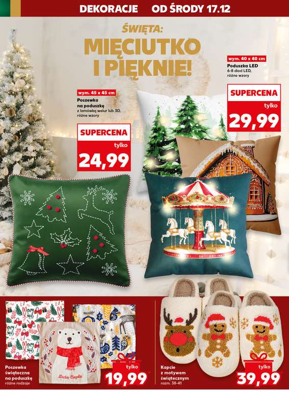 Kaufland - gazetka promocyjna Oferta Kaufland - Non Food od środy 17.12 do wtorku 23.12 - strona 42