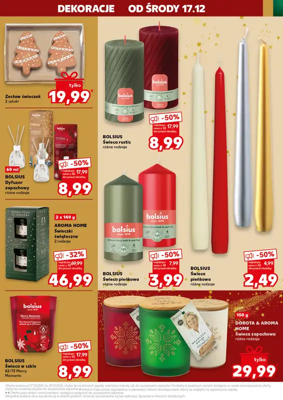 Kaufland - gazetka promocyjna Oferta Kaufland - Non Food od środy 17.12 do wtorku 23.12 - strona 47