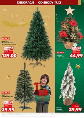 Kaufland - gazetka promocyjna Oferta Kaufland - Non Food od środy 17.12 do wtorku 23.12 - strona 21