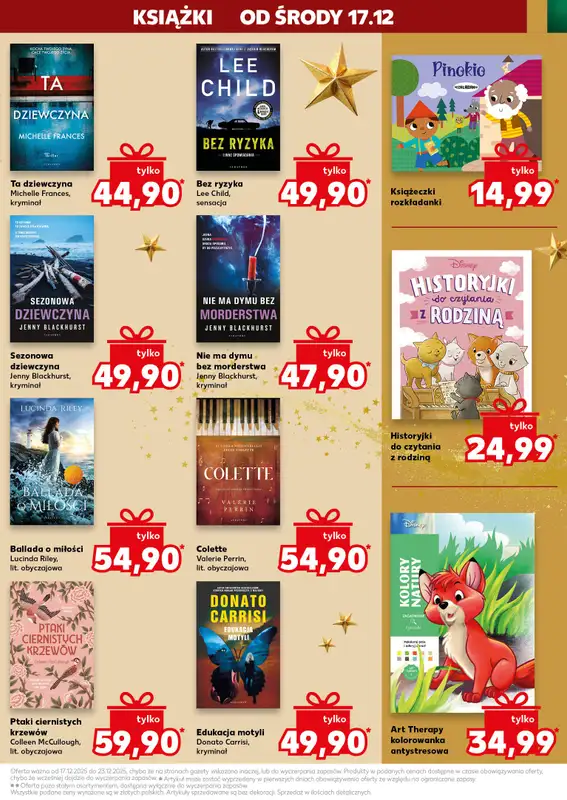 Kaufland - gazetka promocyjna Oferta Kaufland - Non Food od środy 17.12 do wtorku 23.12 - strona 61