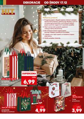 Kaufland - gazetka promocyjna Oferta Kaufland - Non Food od środy 17.12 do wtorku 23.12 - strona 48