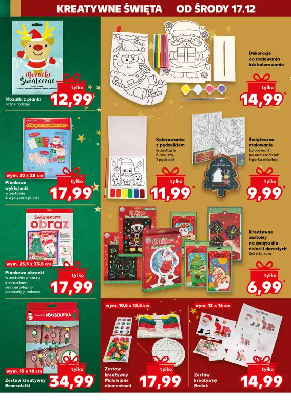 Kaufland - gazetka promocyjna Oferta Kaufland - Non Food od środy 17.12 do wtorku 23.12 - strona 52