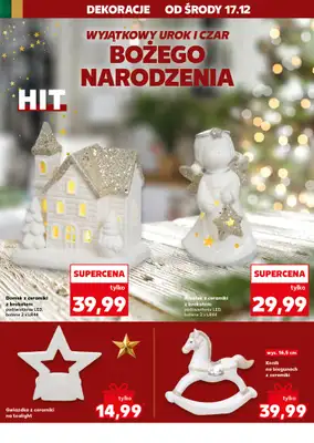 Kaufland - gazetka promocyjna Oferta Kaufland - Non Food od środy 17.12 do wtorku 23.12 - strona 36