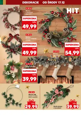 Kaufland - gazetka promocyjna Oferta Kaufland - Non Food od środy 17.12 do wtorku 23.12 - strona 54