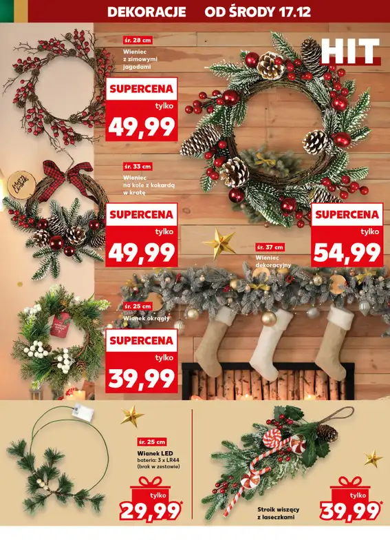 Kaufland - gazetka promocyjna Oferta Kaufland - Non Food od środy 17.12 do wtorku 23.12 - strona 54