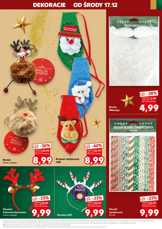 Kaufland - gazetka promocyjna Oferta Kaufland - Non Food od środy 17.12 do wtorku 23.12 - strona 45