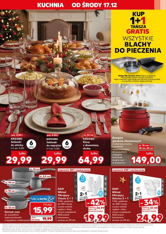 Kaufland - gazetka promocyjna Oferta Kaufland - Non Food od środy 17.12 do wtorku 23.12 - strona 9