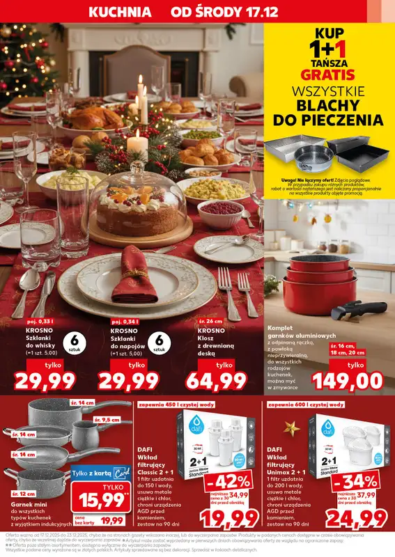 Kaufland - gazetka promocyjna Oferta Kaufland - Non Food od środy 17.12 do wtorku 23.12 - strona 9