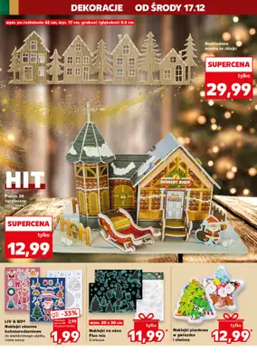 Kaufland - gazetka promocyjna Oferta Kaufland - Non Food od środy 17.12 do wtorku 23.12 - strona 50