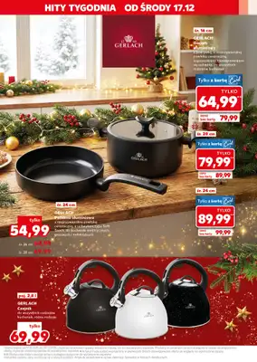 Kaufland - gazetka promocyjna Oferta Kaufland - Non Food od środy 17.12 do wtorku 23.12 - strona 3