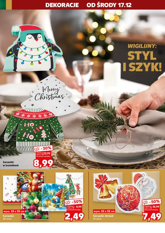 Kaufland - gazetka promocyjna Oferta Kaufland - Non Food od środy 17.12 do wtorku 23.12 - strona 44