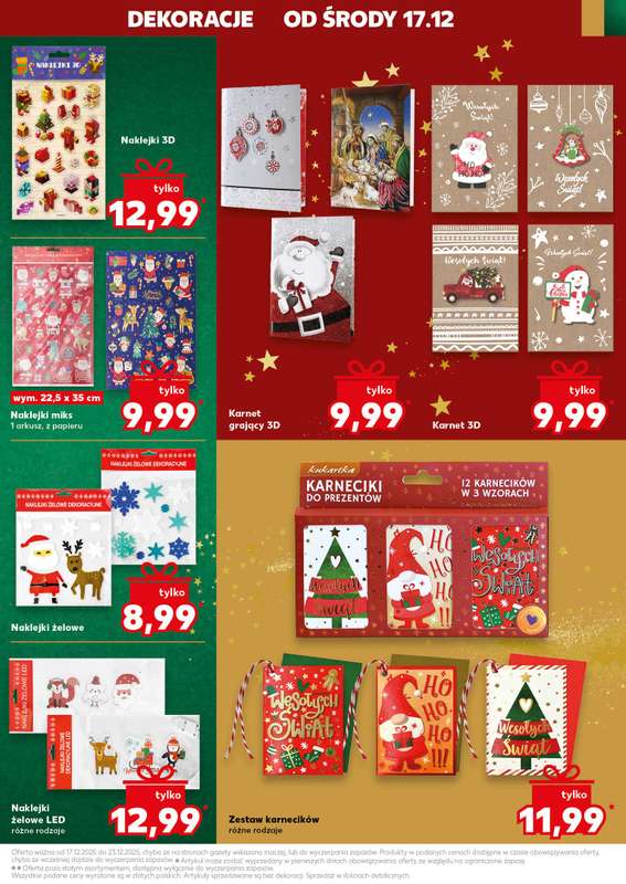 Kaufland - gazetka promocyjna Oferta Kaufland - Non Food od środy 17.12 do wtorku 23.12 - strona 51