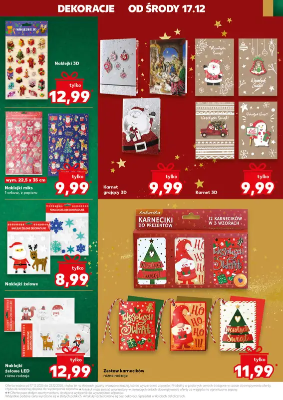 Kaufland - gazetka promocyjna Oferta Kaufland - Non Food od środy 17.12 do wtorku 23.12 - strona 51