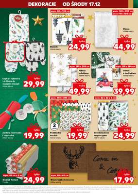 Kaufland - gazetka promocyjna Oferta Kaufland - Non Food od środy 17.12 do wtorku 23.12 - strona 43
