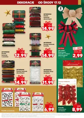 Kaufland - gazetka promocyjna Oferta Kaufland - Non Food od środy 17.12 do wtorku 23.12 - strona 49