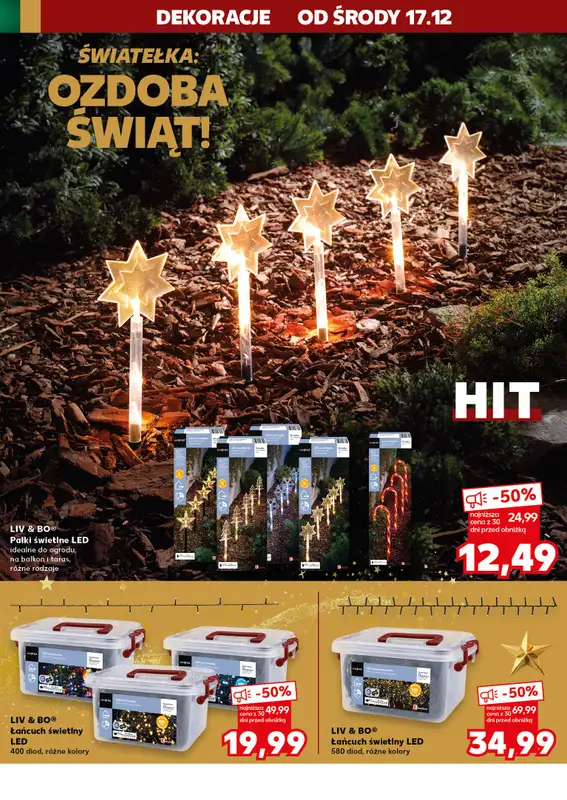 Kaufland - gazetka promocyjna Oferta Kaufland - Non Food od środy 17.12 do wtorku 23.12 - strona 24