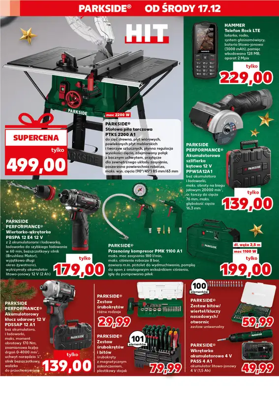 Kaufland - gazetka promocyjna Oferta Kaufland - Non Food od środy 17.12 do wtorku 23.12 - strona 4