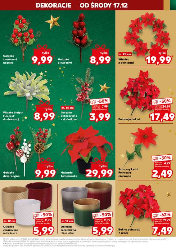 Kaufland - gazetka promocyjna Oferta Kaufland - Non Food od środy 17.12 do wtorku 23.12 - strona 55
