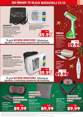 Kaufland - gazetka promocyjna Oferta Kaufland - Non Food od środy 17.12 do wtorku 23.12 - strona 11