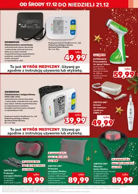 Kaufland - gazetka promocyjna Oferta Kaufland - Non Food od środy 17.12 do wtorku 23.12 - strona 11