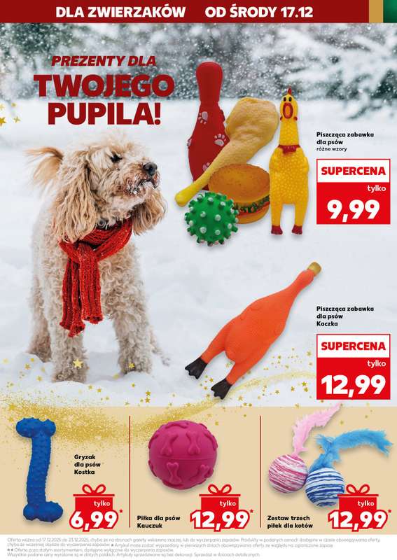 Kaufland - gazetka promocyjna Oferta Kaufland - Non Food od środy 17.12 do wtorku 23.12 - strona 53