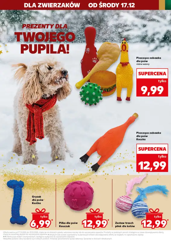 Kaufland - gazetka promocyjna Oferta Kaufland - Non Food od środy 17.12 do wtorku 23.12 - strona 53