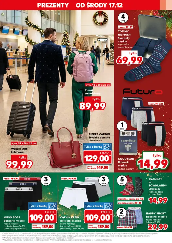 Kaufland - gazetka promocyjna Oferta Kaufland - Non Food od środy 17.12 do wtorku 23.12 - strona 15