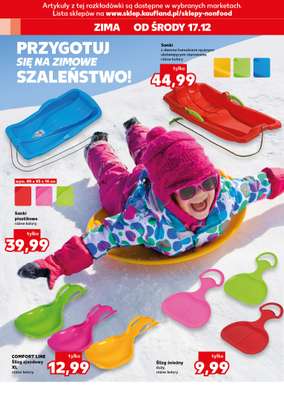 Kaufland - gazetka promocyjna Oferta Kaufland - Non Food od środy 17.12 do wtorku 23.12 - strona 18