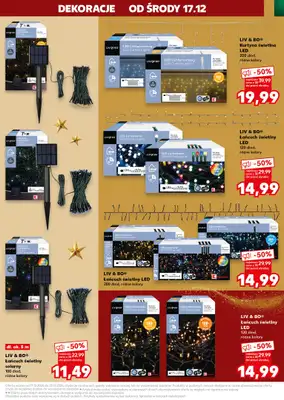 Kaufland - gazetka promocyjna Oferta Kaufland - Non Food od środy 17.12 do wtorku 23.12 - strona 23