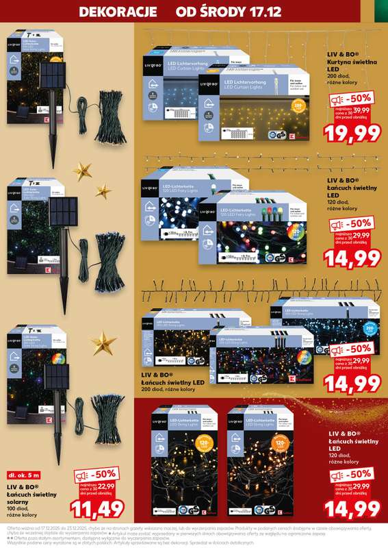 Kaufland - gazetka promocyjna Oferta Kaufland - Non Food od środy 17.12 do wtorku 23.12 - strona 23