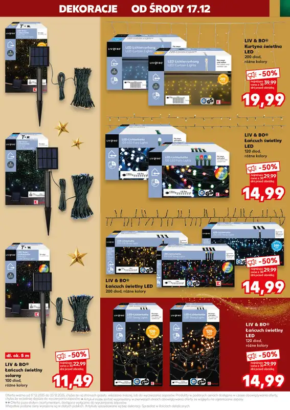 Kaufland - gazetka promocyjna Oferta Kaufland - Non Food od środy 17.12 do wtorku 23.12 - strona 23