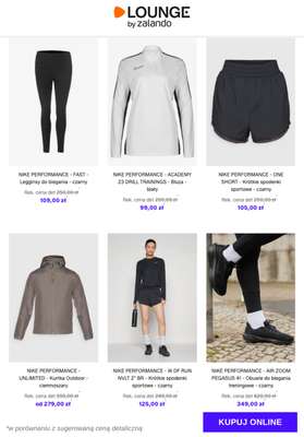 Lounge by Zalando - gazetka promocyjna Specjalne okazje: Nike Performance od środy 17.12 do soboty 20.12 - strona 10