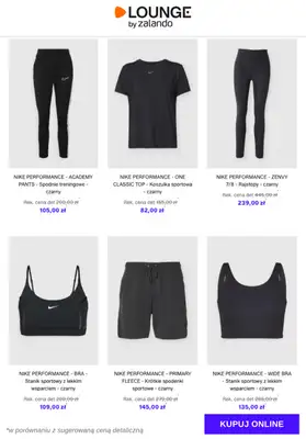 Lounge by Zalando - gazetka promocyjna Specjalne okazje: Nike Performance od środy 17.12 do soboty 20.12 - strona 4
