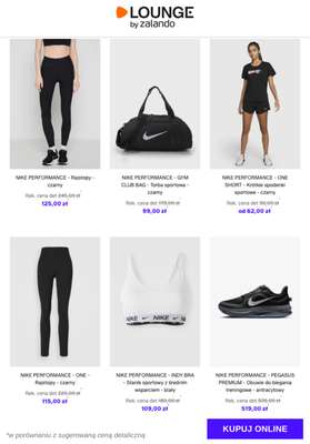 Lounge by Zalando - gazetka promocyjna Specjalne okazje: Nike Performance od środy 17.12 do soboty 20.12 - strona 2