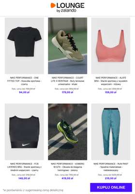 Lounge by Zalando - gazetka promocyjna Specjalne okazje: Nike Performance od środy 17.12 do soboty 20.12 - strona 7