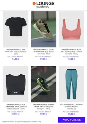 Lounge by Zalando - gazetka promocyjna Specjalne okazje: Nike Performance od środy 17.12 do soboty 20.12 - strona 7
