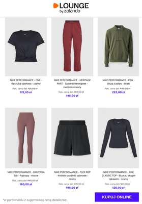 Lounge by Zalando - gazetka promocyjna Specjalne okazje: Nike Performance od środy 17.12 do soboty 20.12 - strona 6
