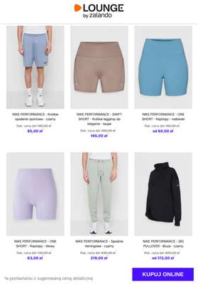Lounge by Zalando - gazetka promocyjna Specjalne okazje: Nike Performance od środy 17.12 do soboty 20.12 - strona 8