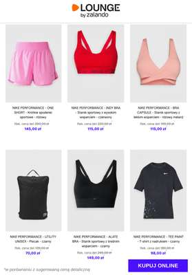 Lounge by Zalando - gazetka promocyjna Specjalne okazje: Nike Performance od środy 17.12 do soboty 20.12 - strona 5