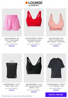 Lounge by Zalando - gazetka promocyjna Specjalne okazje: Nike Performance od środy 17.12 do soboty 20.12 - strona 5